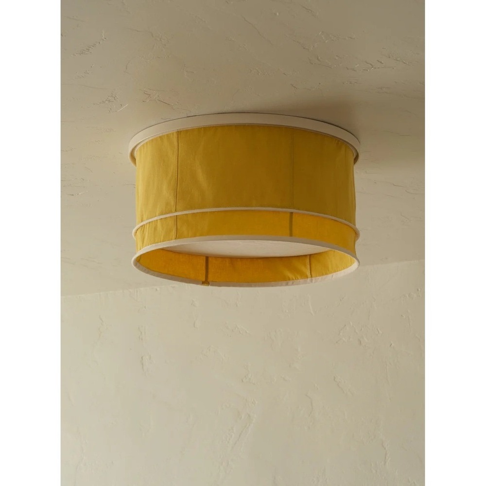 Tulip Shade Ceiling Light Cover Drum Sunlight Shade Covering No installation kit